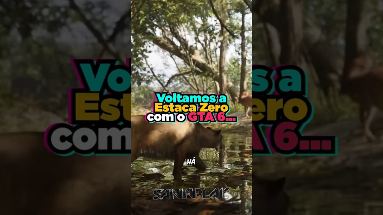 GTA 6: Pré-venda abre, mas Rockstar mantém silêncio total sobre o jogo