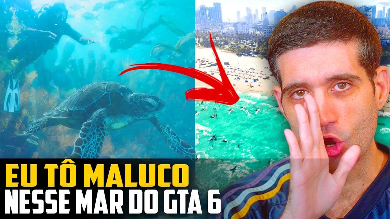 Fãs enlouquecem com detalhes do mar em GTA 6: o que a Rockstar preparou?