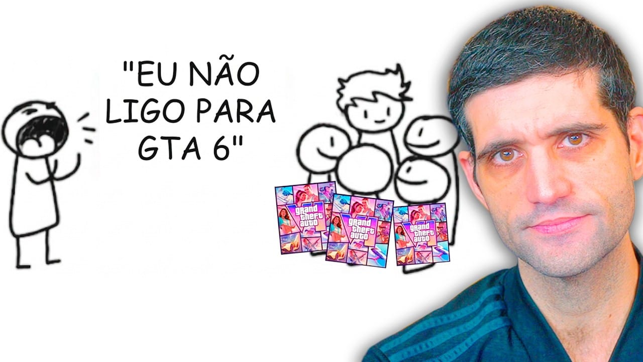 Por que alguns fãs estão dizendo: 'Não ligo pro GTA 6'