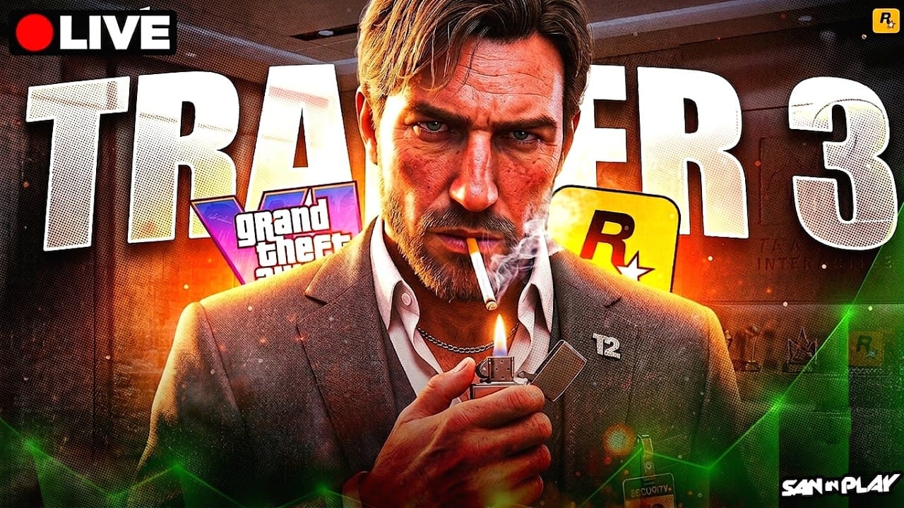 Vídeo alega que expectativa por Trailer 3 de GTA 6 é um mito