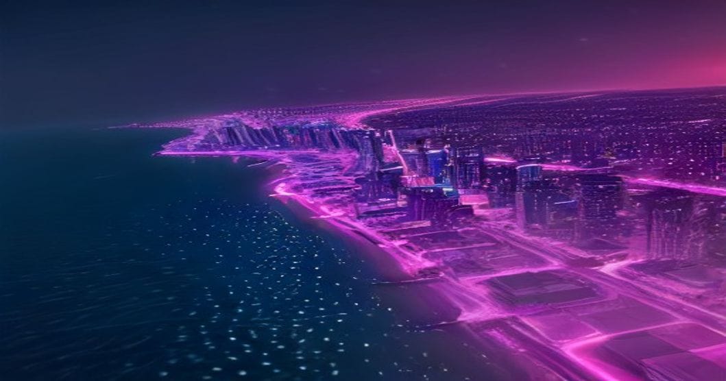 Fã recria mapa de GTA 6 no Cities Skylines 2 em escala real e impressiona