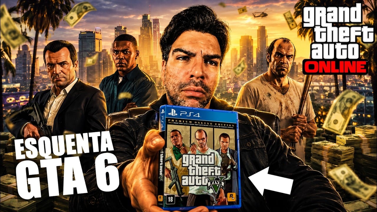 Piratas no GTA Online: O Esquenta Definitivo para GTA 6?