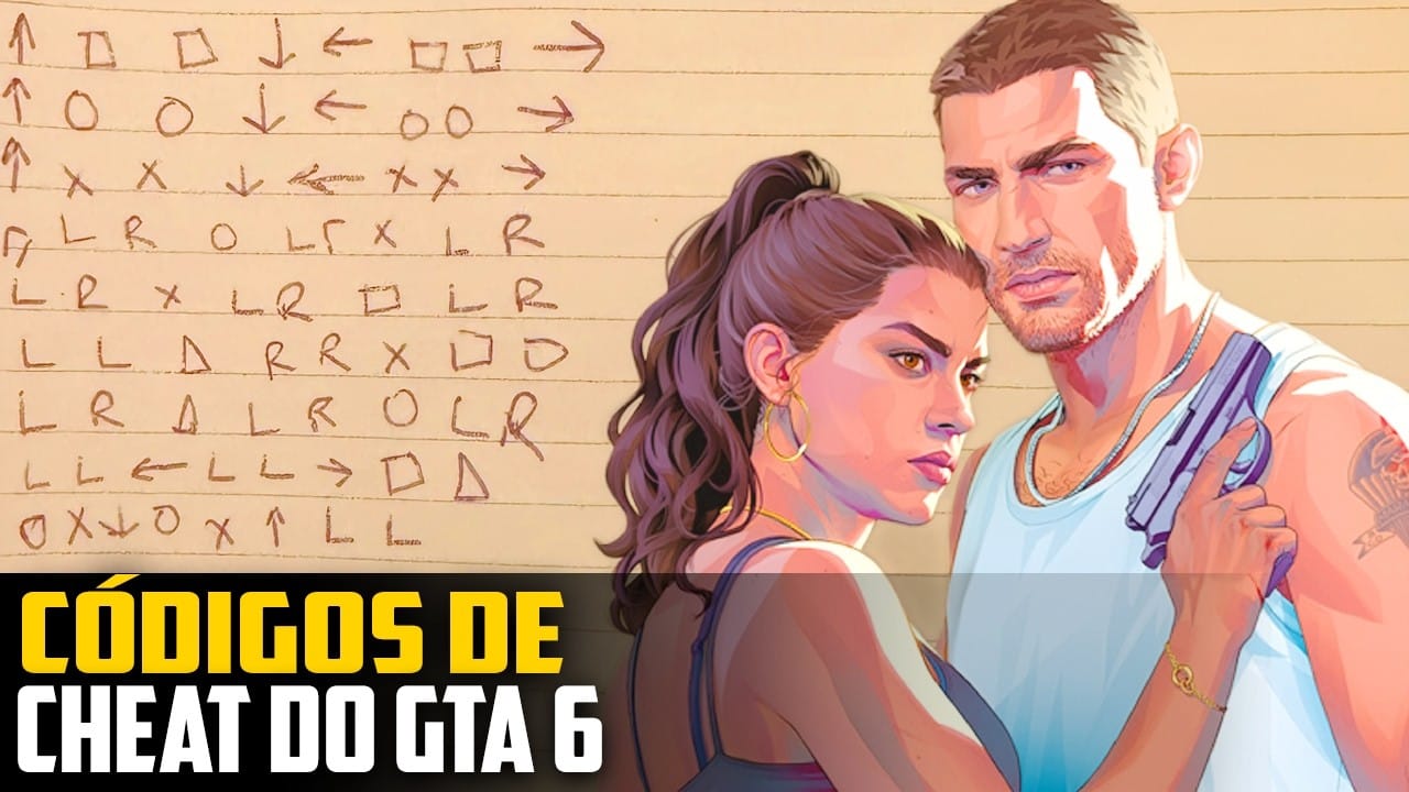 GTA 6 terá códigos de cheat clássicos? Veja o que já vazou