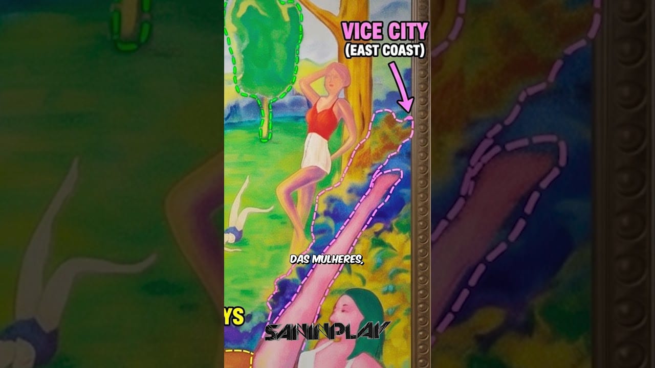 A Rockstar escondeu o mapa de GTA 6 em uma pintura? A análise de um especialista