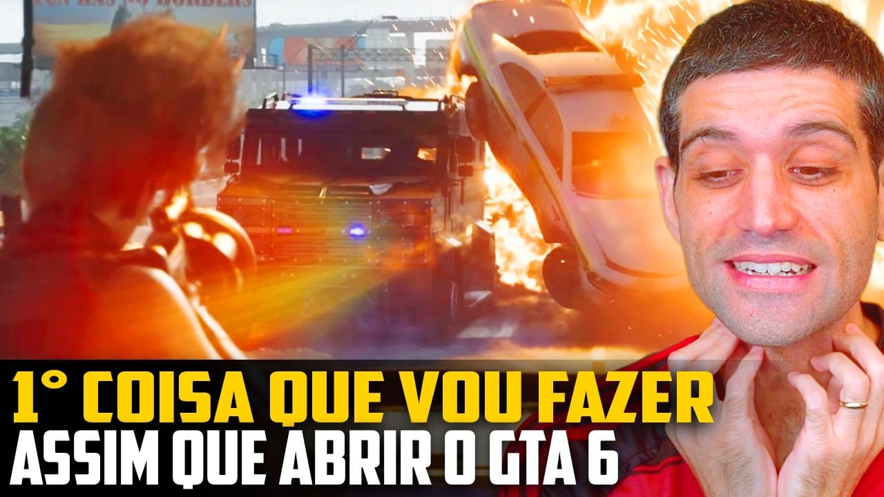 O que vou fazer primeiro em GTA 6: o ritual que todo fã merece