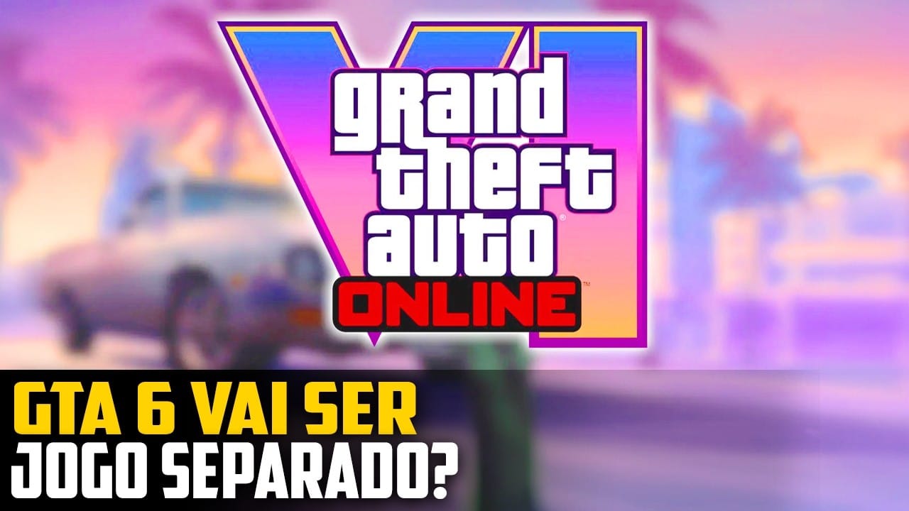 GTA 6 Será um Jogo Separado? O Que Isso Significa para os Fãs
