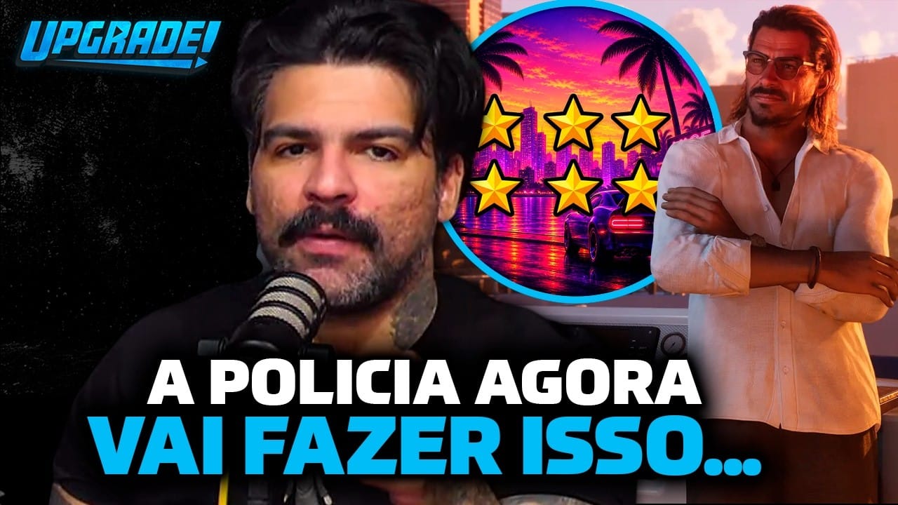 Sistema de Polícia de GTA 6: Vazamento Revela Revolução no Crime